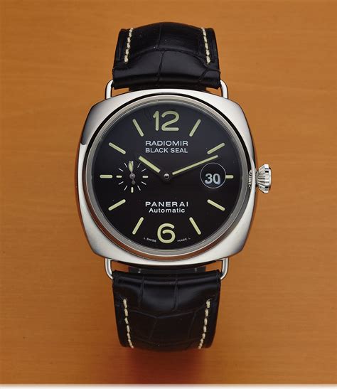 panerai radiomir pam287|Panerai Radiomir Black Seal PAM 00287 .